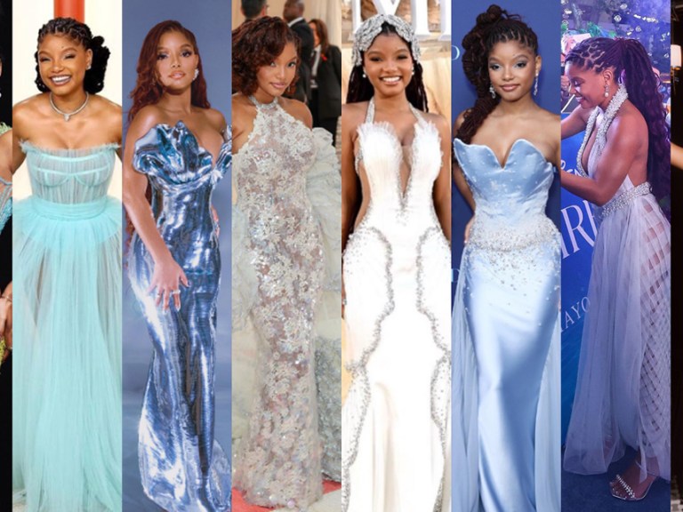 Uptown Halle Bailey Red Carpet Looks