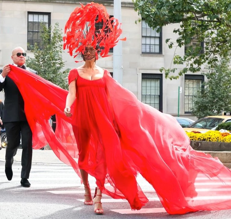 Heard on the Street: Nicole Ari Parker Isn’t About That Couture Life IRL