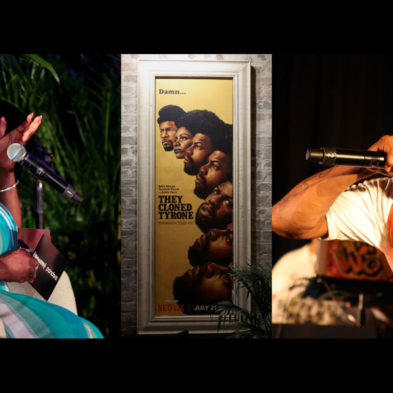 SocietEye: Netflix Hosts Bevelations Live & Lemon Pepper Wet Party in NOLA