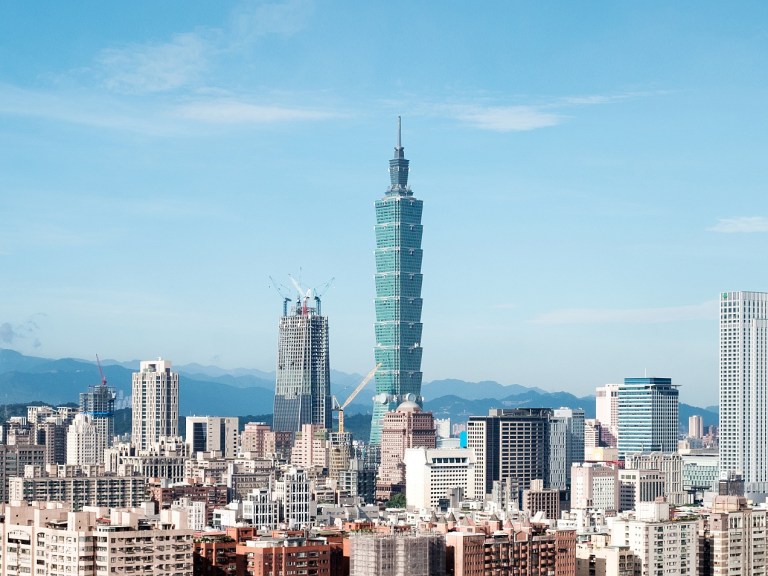 Uptown Taipei Skyline