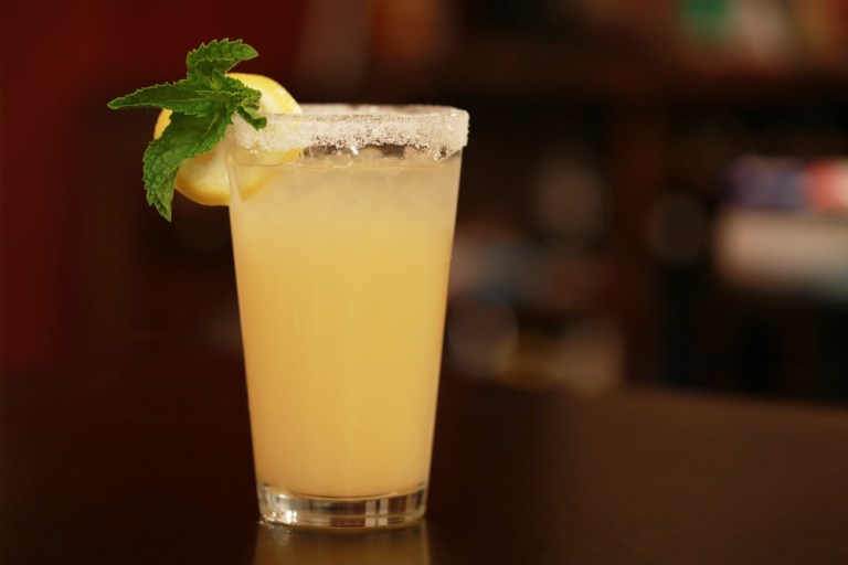 Celebrate National Lemonade Day with whiskey or gin