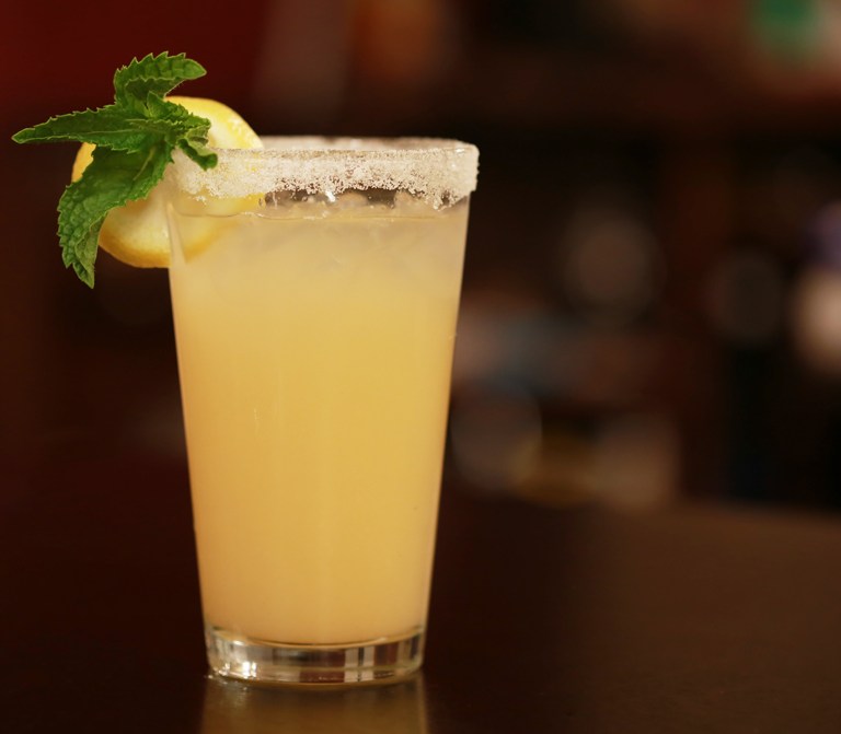 Celebrate National Lemonade Day with whiskey or gin