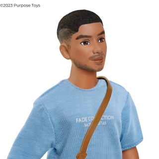 Purpose Toys’ Fade Collection of action figures celebrates Black barber culture