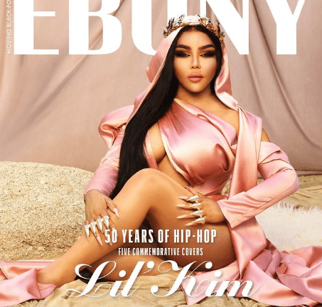 Uptown Lil Kim Ebony Cover