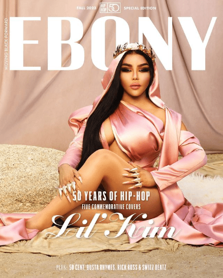 Heard on the street: Lil Kim isn’t feeling her ‘EBONY’ cover