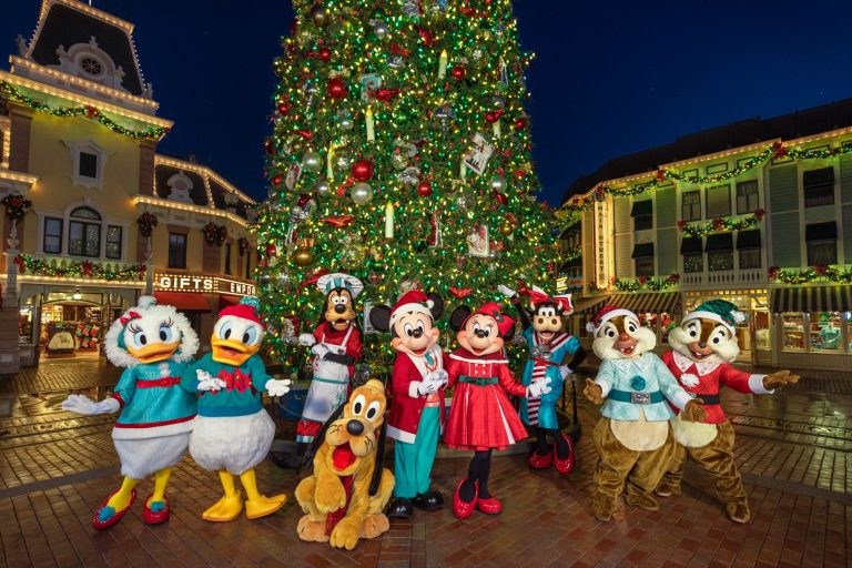 Holidays at Disneyland Resort