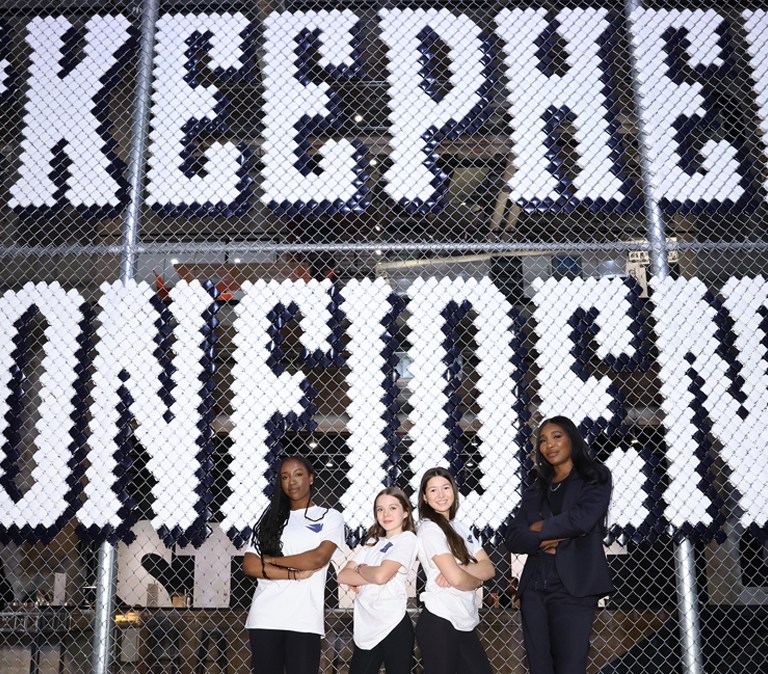 Body Confident Sport coaching leads to self-confident girls