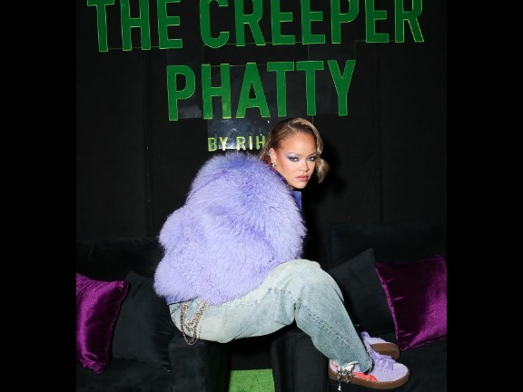 Uptown Rihanna Fenty Puma Creeper Phatty
