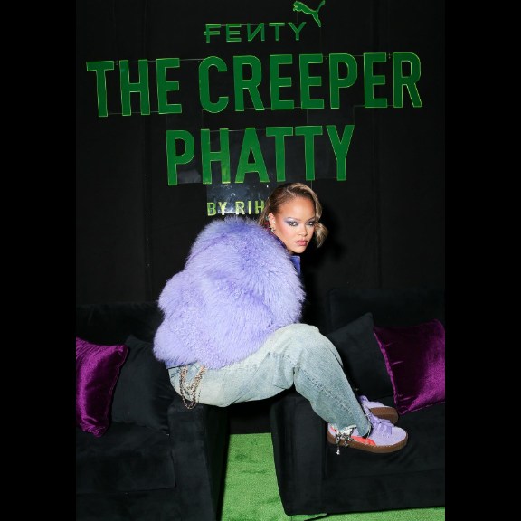 Heard on the street: What inspired Rihanna’s Fenty x Puma Creeper Phatty?