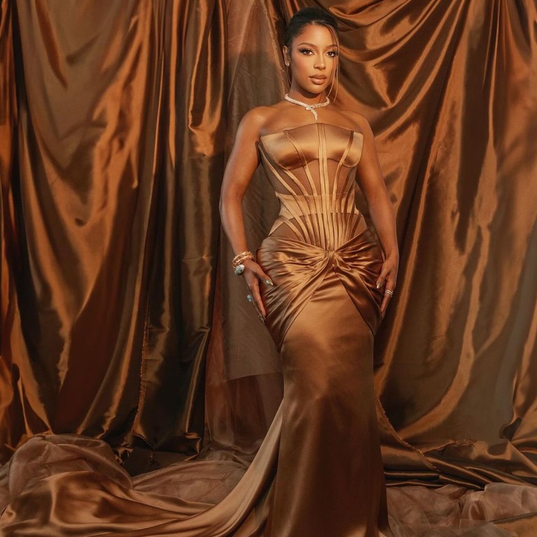 Get the Look: Victoria Monét’s GRAMMYs manicure