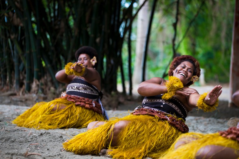 The pride of Fiji