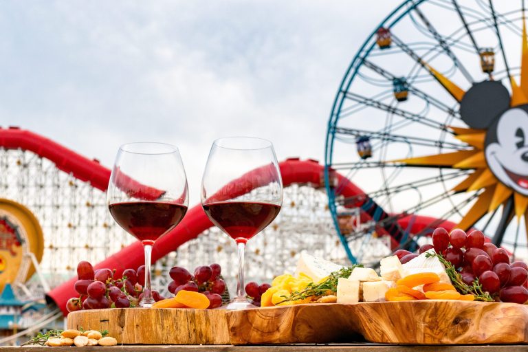 Food and wine, the Disney way