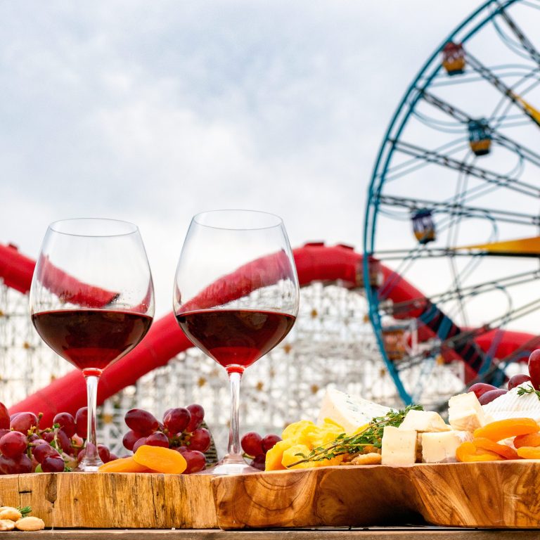 Food and wine, the Disney way