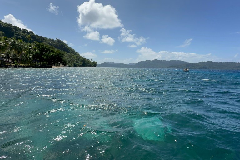 Fiji is paradise, elevated