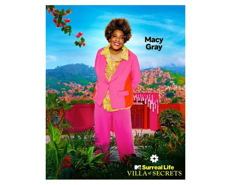 Heard on the Street: Macy Gray uses blow, weed, shots, and pizza to find peace