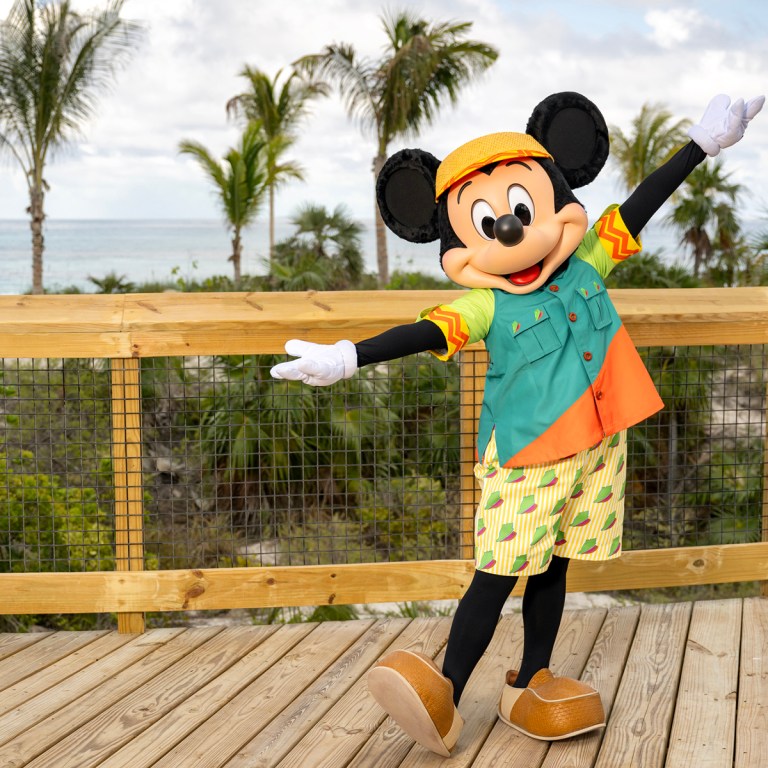 Lookout Cay is Disney’s new Bahamian culture experience