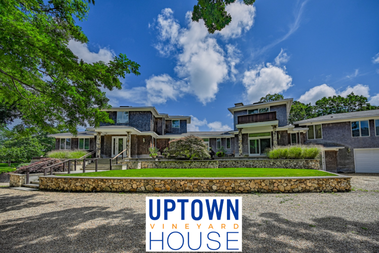UPTOWN House Martha’s Vineyard returns for 2024!