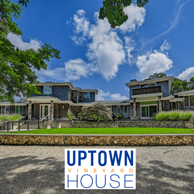 UPTOWN House Martha’s Vineyard returns for 2024!