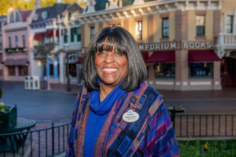 Martha Blanding sprinkled her ‘Groundbreaking Magic’ on Disneyland