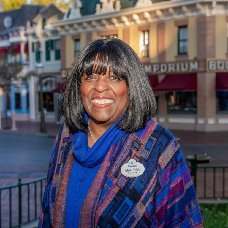 Martha Blanding sprinkled her ‘Groundbreaking Magic’ on Disneyland