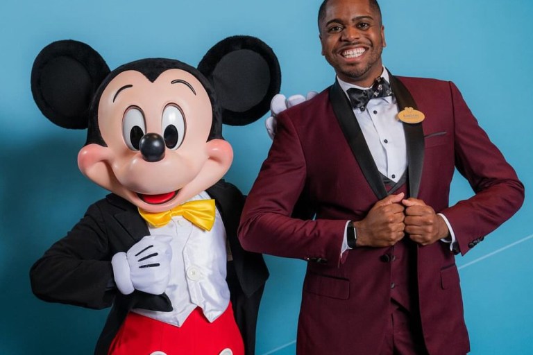 Raevon Redding’s dreams are coming true at Disney