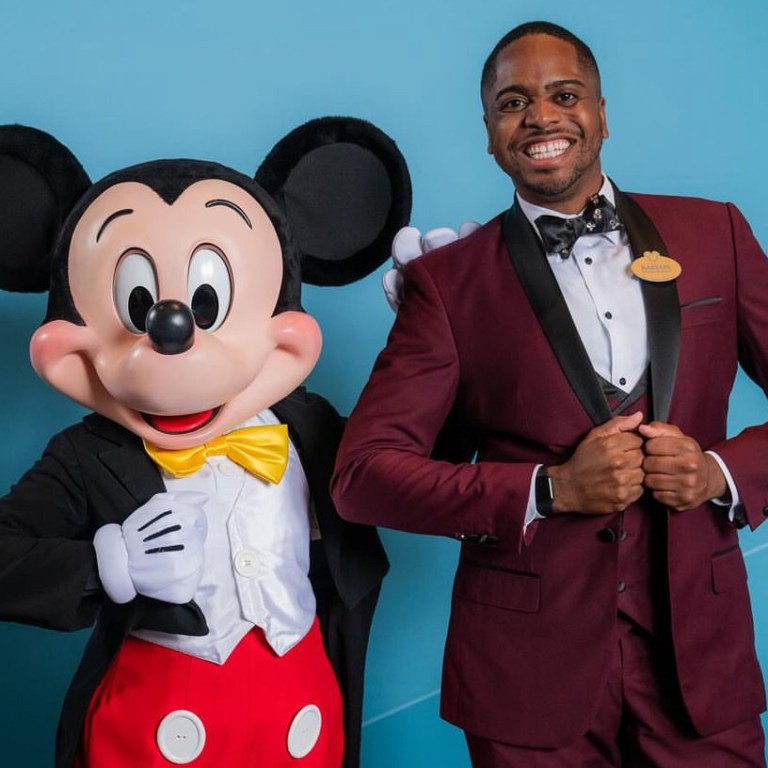 Raevon Redding’s dreams are coming true at Disney