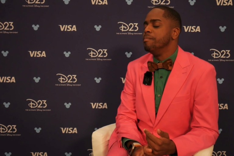 Disney Cast Member Raevon Redding on family lessons
