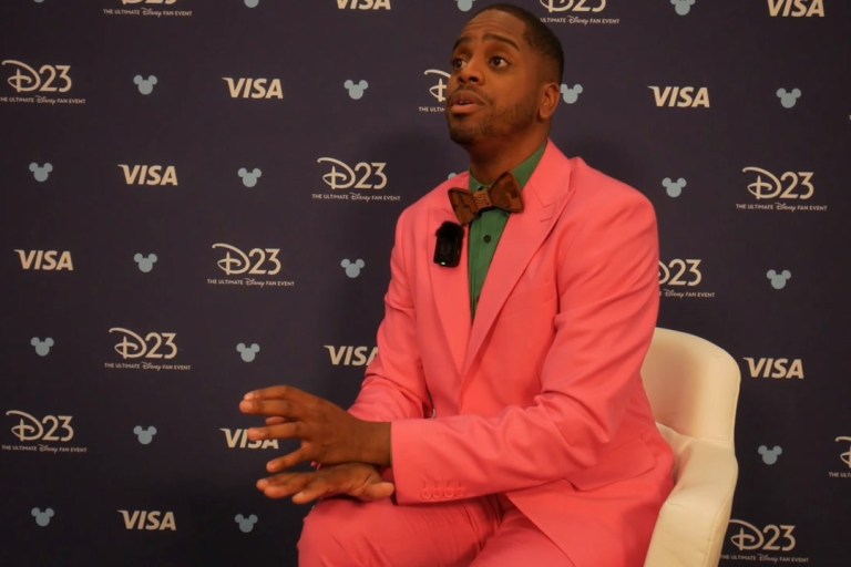 Raevon Redding discusses making Disney magic