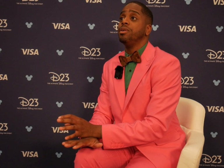 Raevon Redding Discusses Making Disney Magic