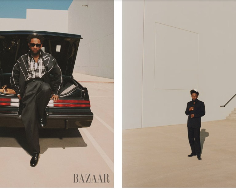 Heard on the street: Kendrick Lamar breaks down the man he represents