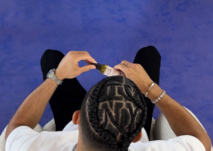 Josh Hart’s ‘I Love NY’ braids