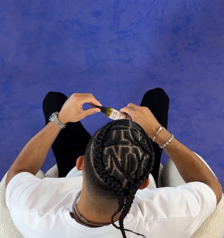 Josh Hart’s ‘I Love NY’ braids