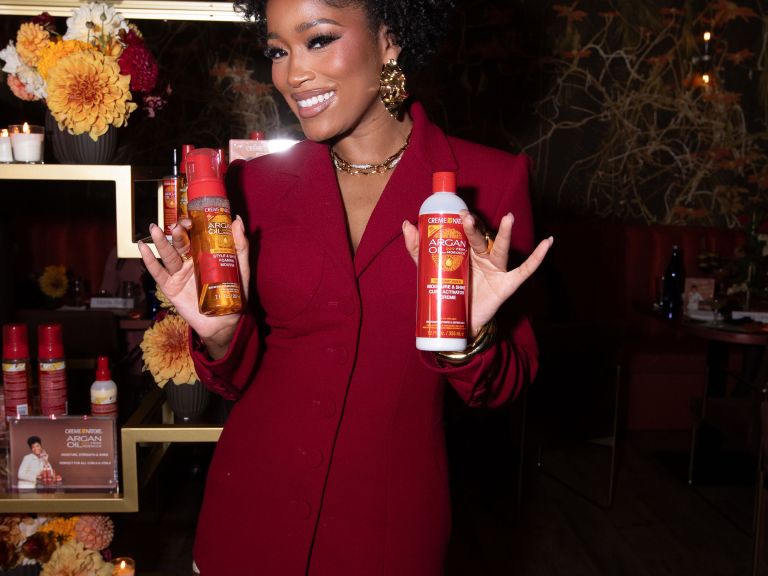 Keke Palmer X Creme Of Nature Event 1