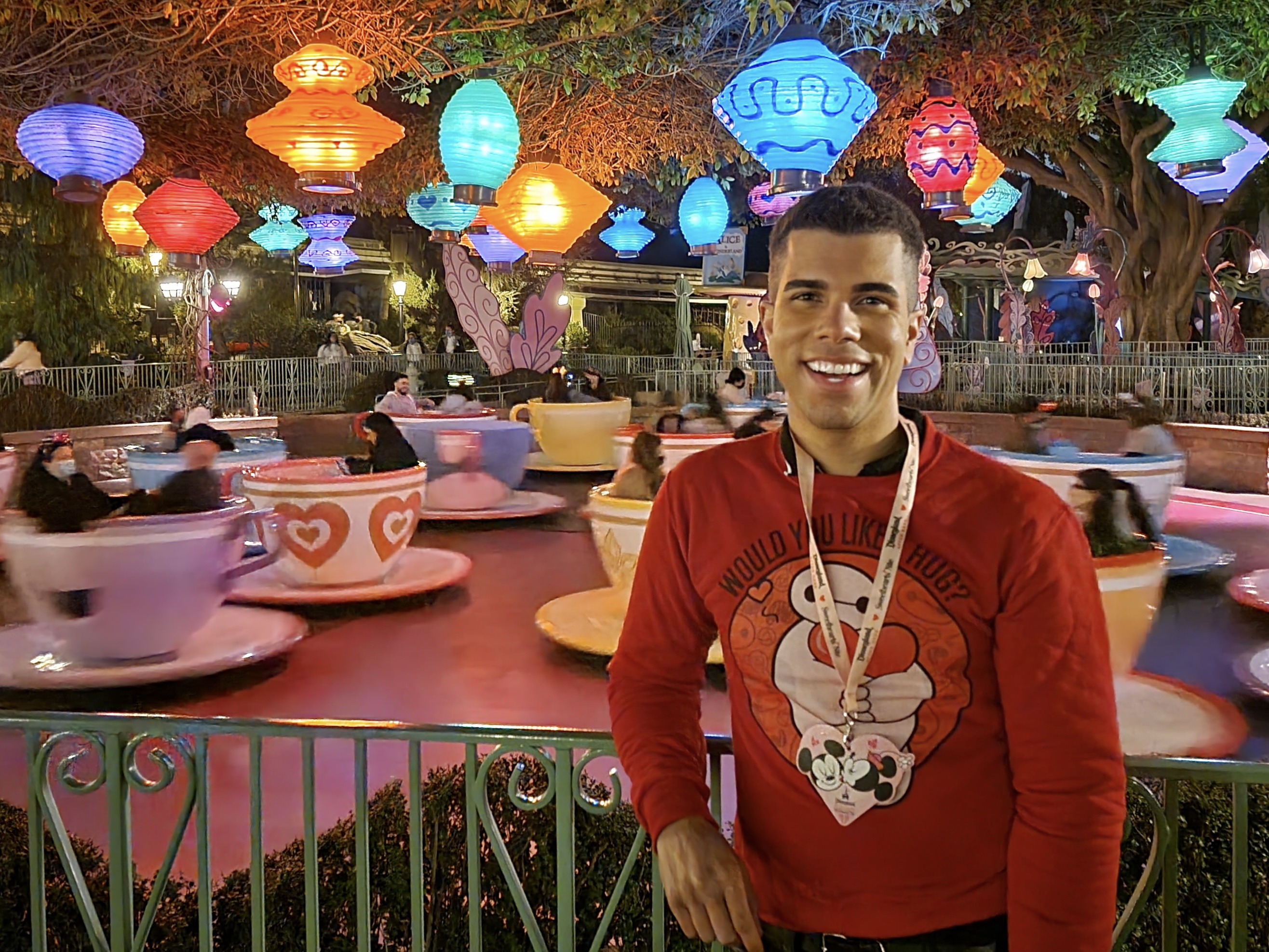 David Vaughn is the ultimate Disney Parks aficionado