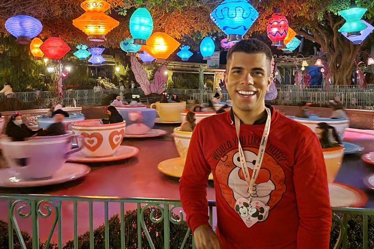 David Vaughn is the ultimate Disney Parks aficionado