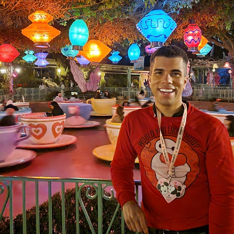 David Vaughn is the ultimate Disney Parks aficionado