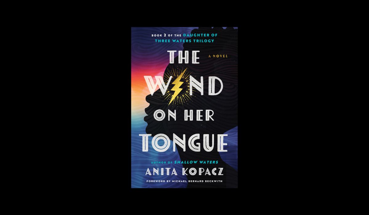 Cover Of The Wind On Her Tongue By Anita Kopacz