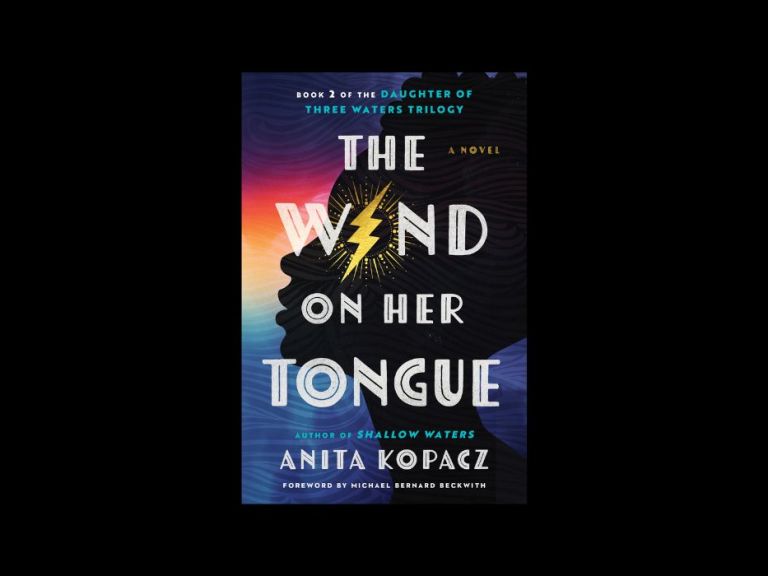 Cover Of The Wind On Her Tongue By Anita Kopacz