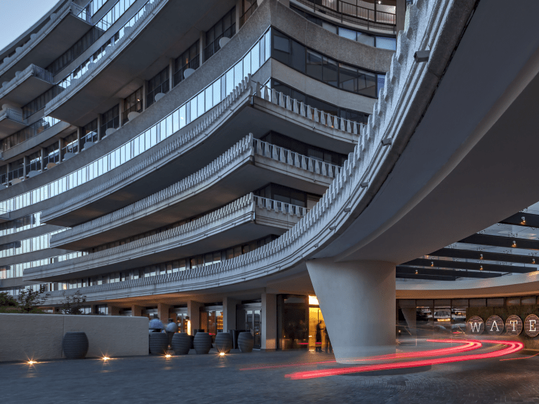 Exterior Of The Watergate Hotel
