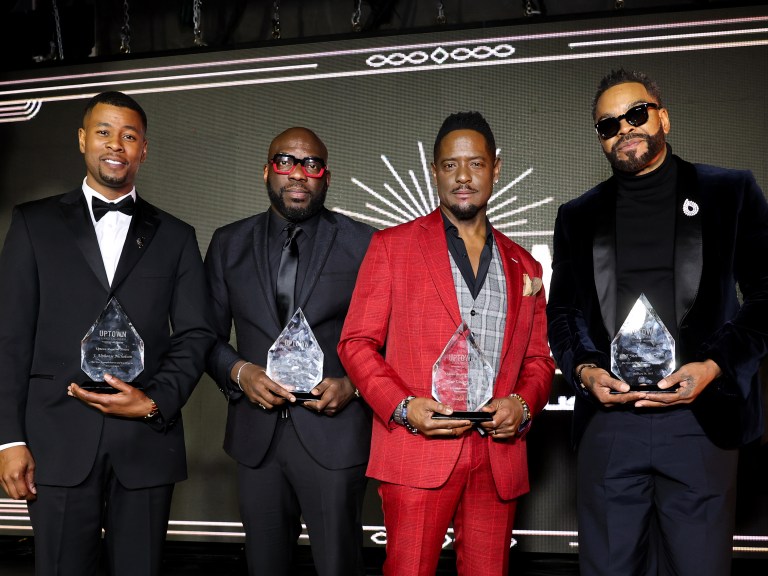 J Alphonse Nicholson Omar J Dorsey Blair Underwood And Clifford Method Man Smith