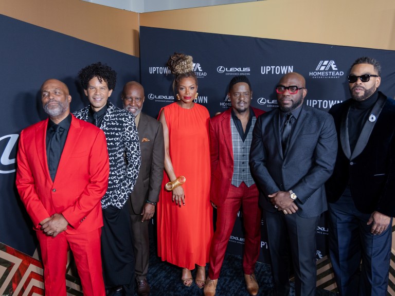 Lexus Uptown Honors Hollywood Honorees And Hosts