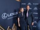 Salli Richardson Whitfield And Dondr Whitfield At The Lexus Uptown Honors Hollywood