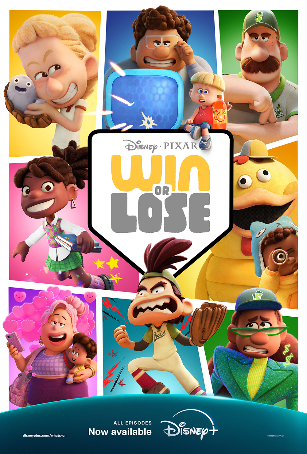 Win Or Lose Series Poster