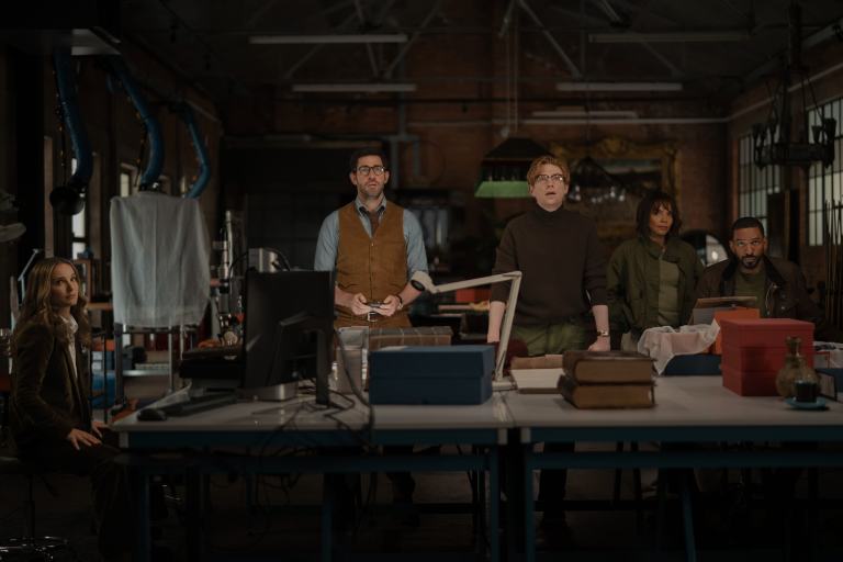 First look: Las Alonso & Carmen Ejogo in ‘Fountain of Youth’