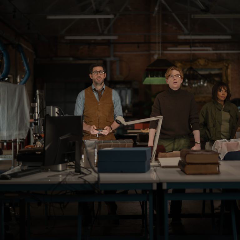 First look: Las Alonso & Carmen Ejogo in ‘Fountain of Youth’