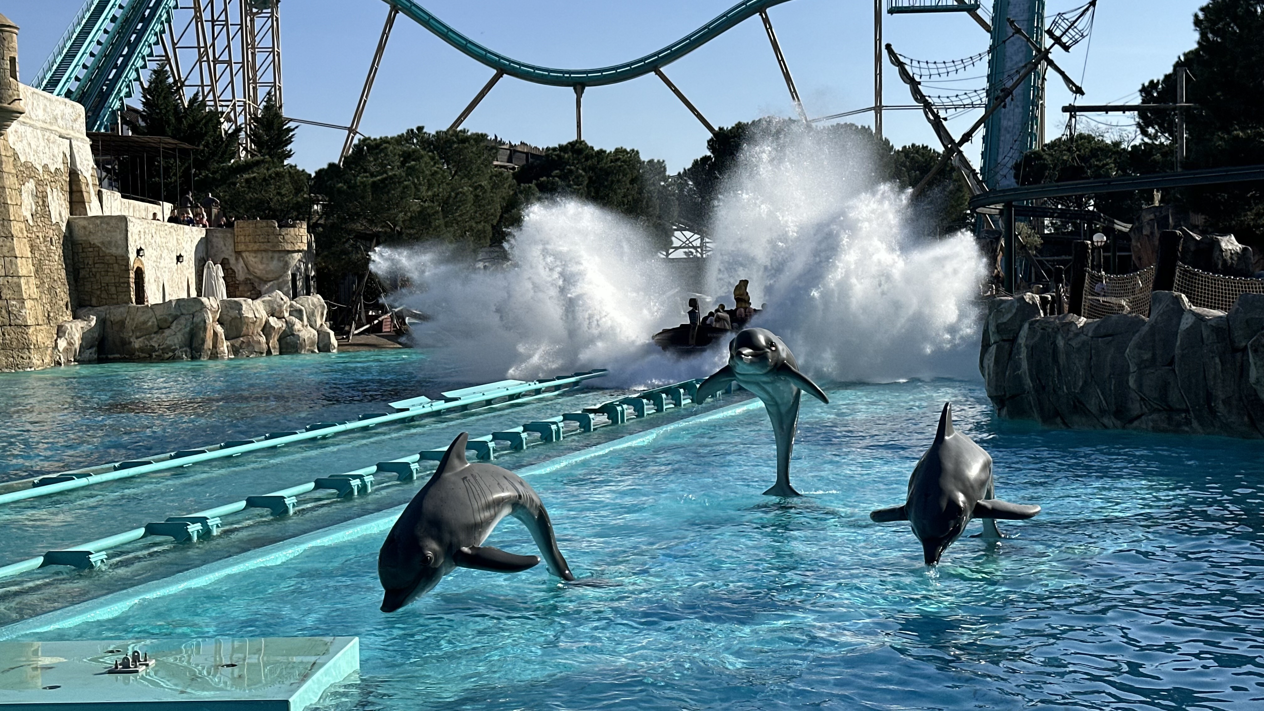 Dolphins At Europa Parks Greece