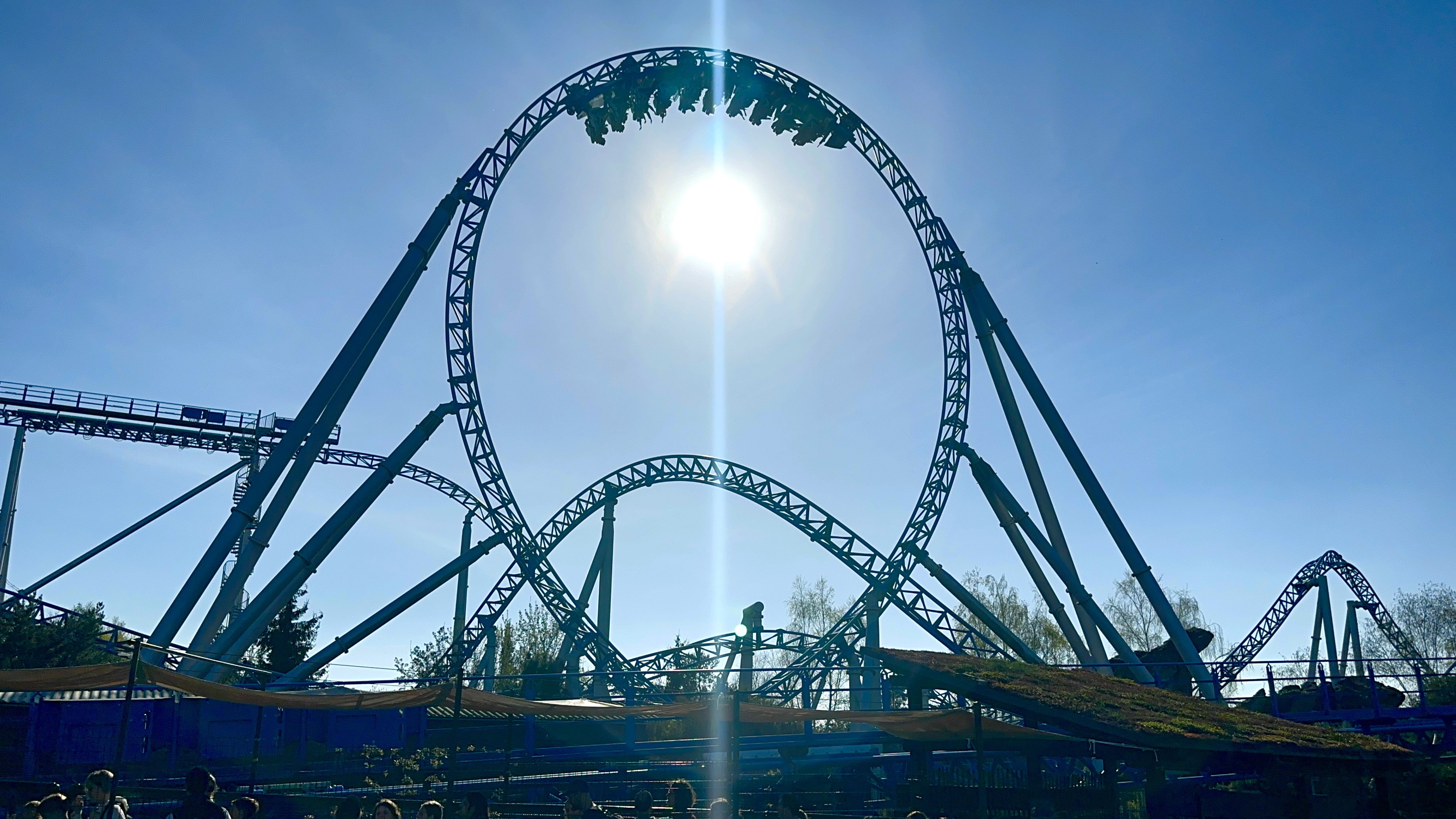 Europa Park Rollercoaster