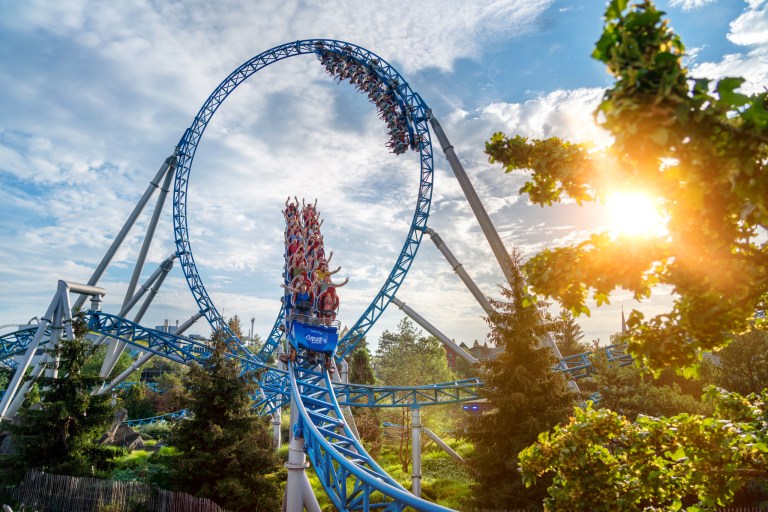 Europa-Park’s big 5-0 is an adrenaline-fueled party on the rails