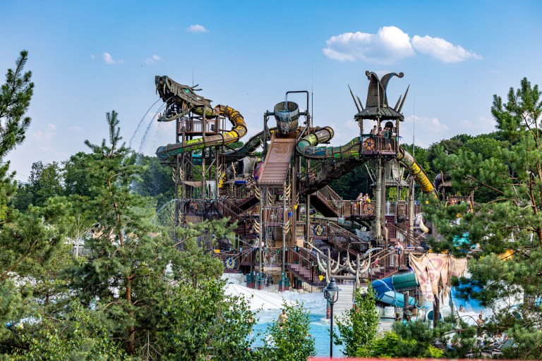 Europa-Park deliberately balances extreme thrills and family-friendliness