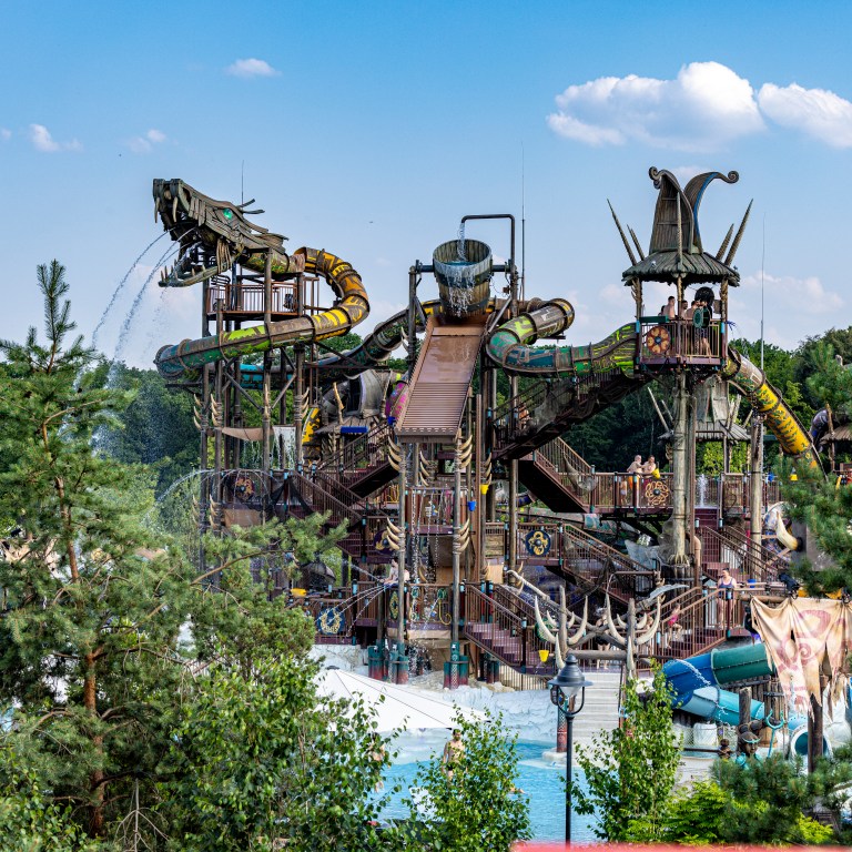 Europa-Park deliberately balances extreme thrills and family-friendliness